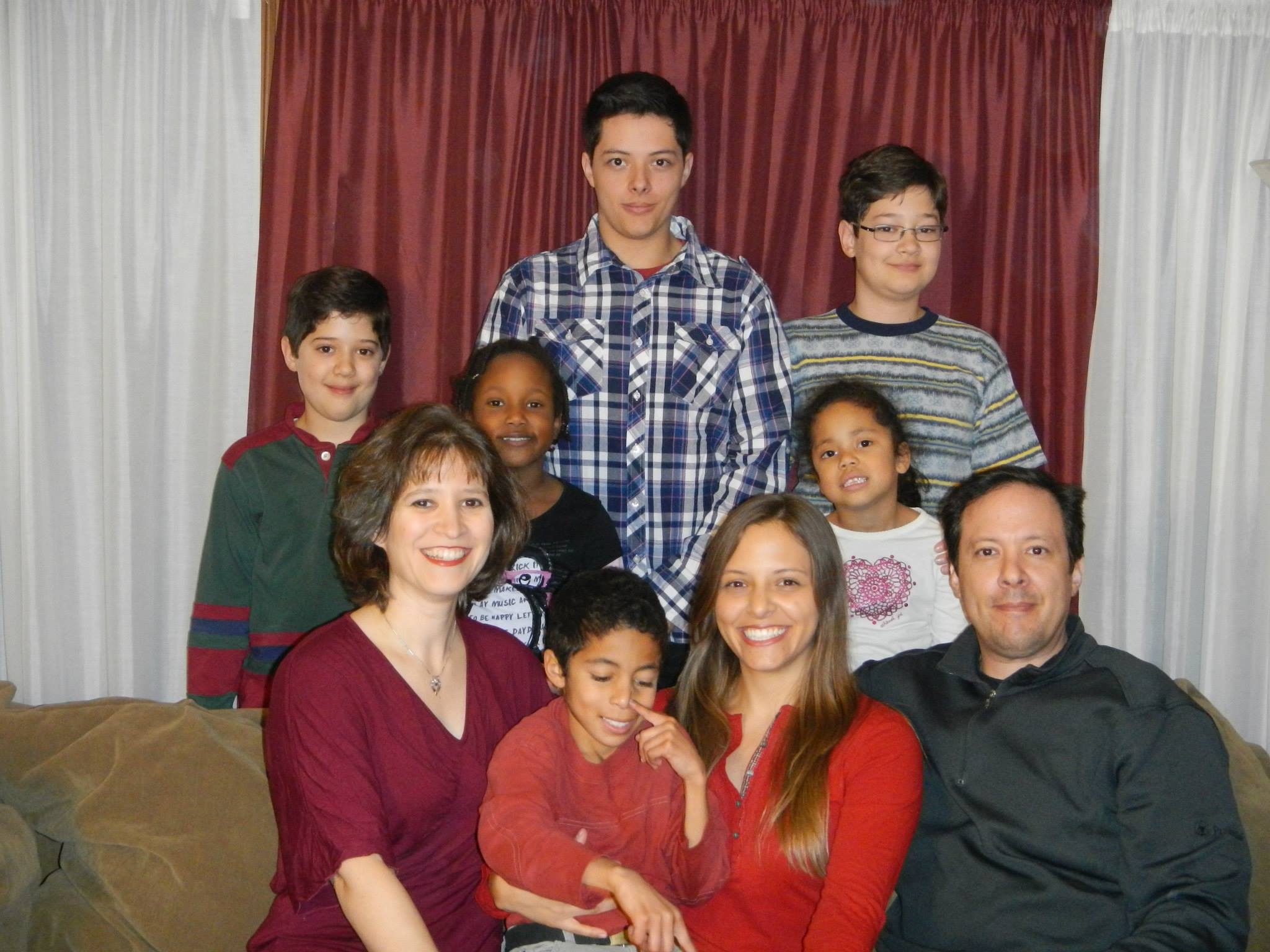 Ramirez family Picture Summer 2009